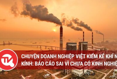 báo cáo Kiểm kê khí nhà kính ở Việt Nam: Các xí nghiệp và yêu cầu